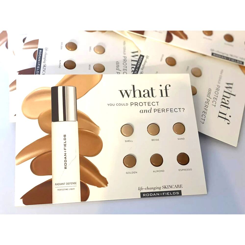 Rodan And Fields Sample Radiant Defense
